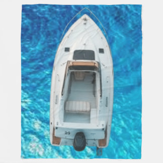 BOAT FLEECE BLANKET