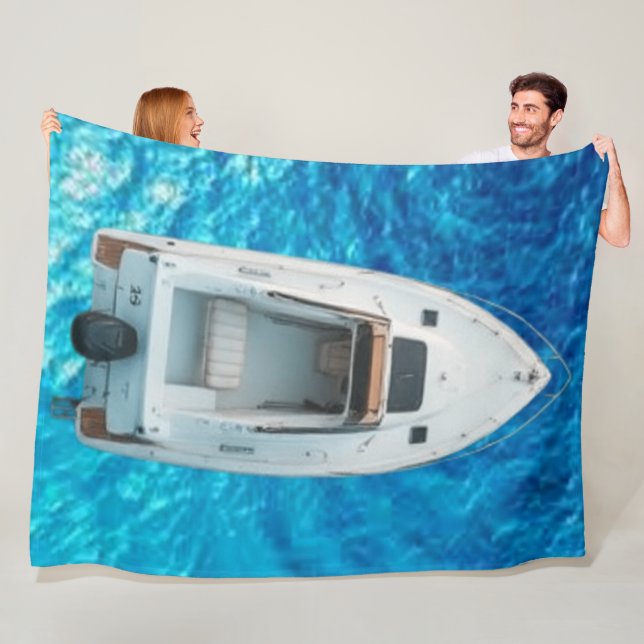 BOAT FLEECE BLANKET (In Situ)