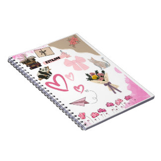 Boat for water or fresh notebook