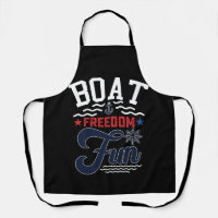 Boat Freedom Fun 4th Of July Boater 