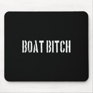 Boat Funny Offensive Nautical Boating Humour  Mouse Pad