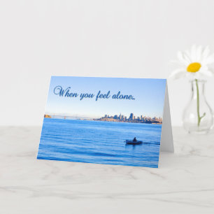 Boat Greeting Card