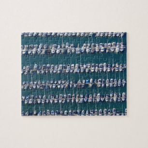 Boat Harbour Aerial Jigsaw Puzzle