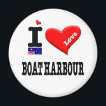 BOAT HARBOUR - I Love Magnet<br><div class="desc">Here you will find the souvenir of your vacation. This shop contains fridge magnets of BOAT HARBOUR in Australia . Amaze friends and relatives with the unique souvenirs from your great trip! Try us!</div>