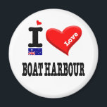 BOAT HARBOUR - I Love Magnet<br><div class="desc">Here you will find the souvenir of your vacation. This shop contains fridge magnets of BOAT HARBOUR in Australia . Amaze friends and relatives with the unique souvenirs from your great trip! Try us!</div>