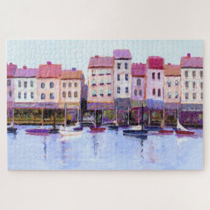 Boat Harbour Jigsaw Puzzle