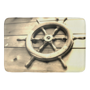 Boat Helm Bath Mat