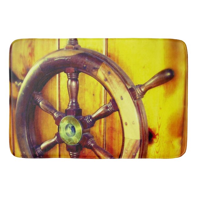 Boat Helm Bath Mat (Front)