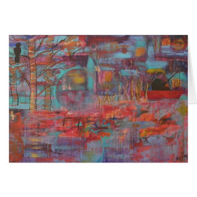 Boat House (Front Horizontal)