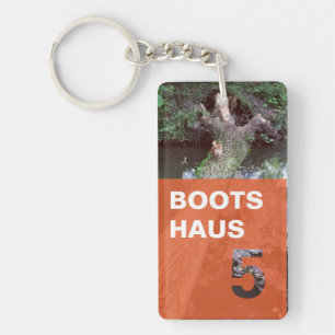 Boat house key ring