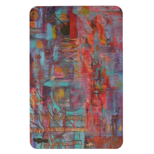 Boat House Magnet (Vertical)