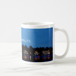 Boat House Row, Phila, PA Coffee Mug