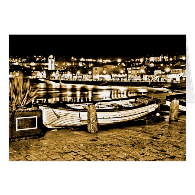 BOAT IN ST. IVES (Front Horizontal)