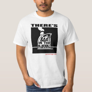 Boat in the Morning T-Shirt