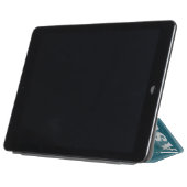 Boat in the Sea with Setting Sun jPad Smart Cover (Folded)