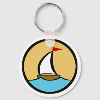 Boat Key Ring