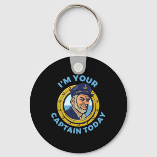Boat Life Sailing Captain Boating Skipper Sailor S Key Ring
