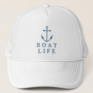 Boat Life Trucker Hat