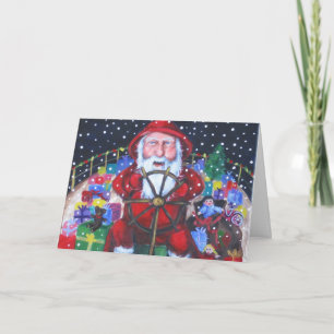 Boat Load Of Love Holiday Card