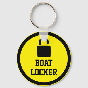 Boat Locker Key Ring