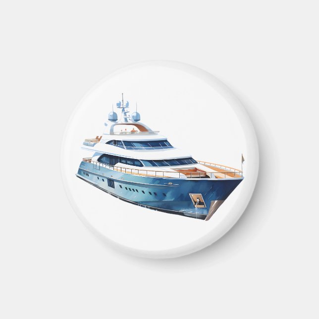 Boat Magnet (Front)