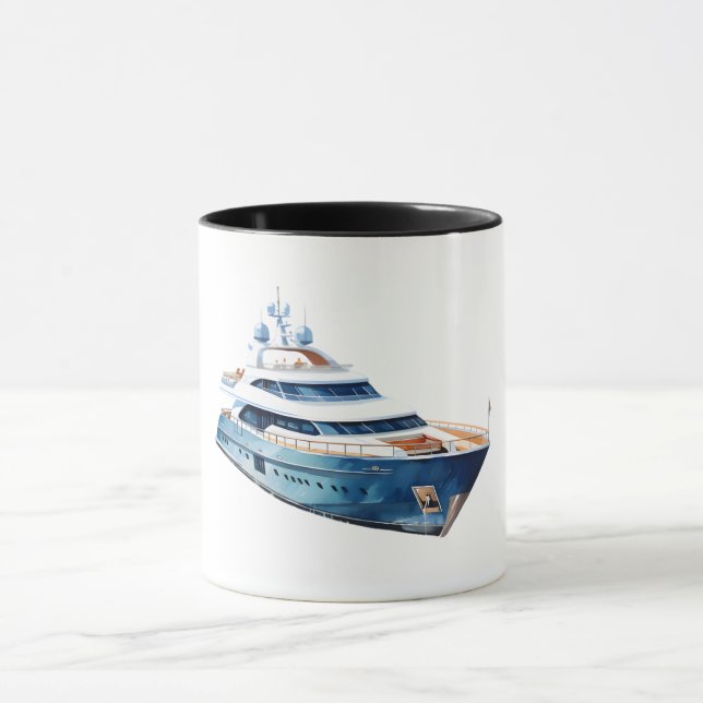 Boat Mug (Center)