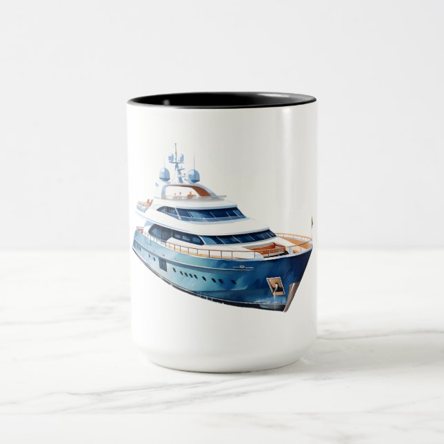 Boat Mug (Center)