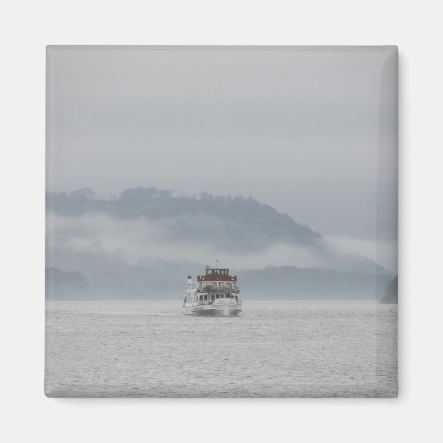 Boat On Windermere Magnet (Front)