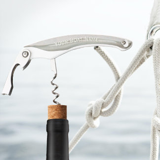 Boat or Beach House Corkscrew Bottle Opener