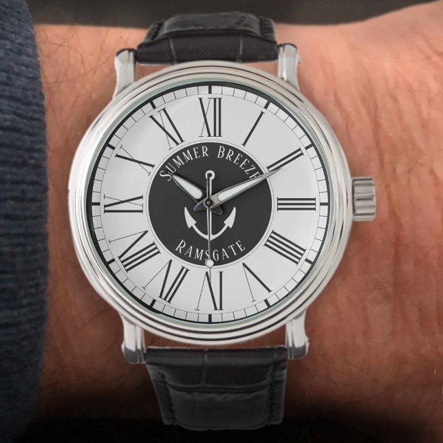 Boat Owner, Ship, or Yacht Crew Watch (Creator Uploaded)