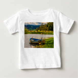 Boat Peaceful Marine Swim Dive Destiny's Destiny Baby T-Shirt
