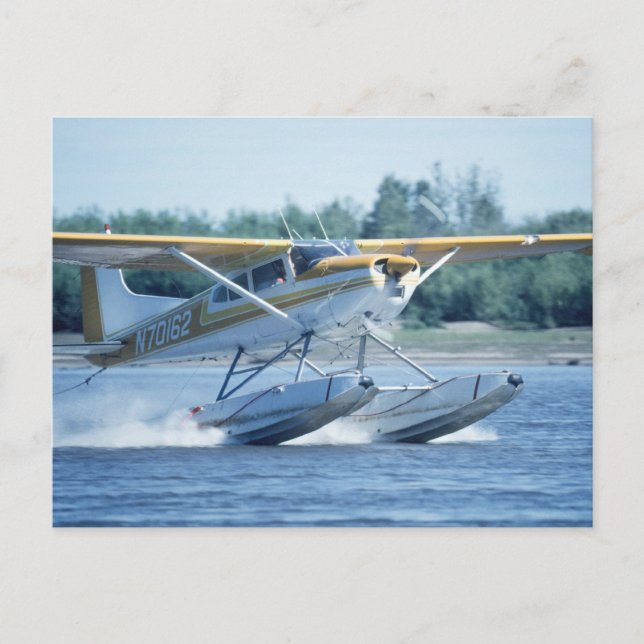 Boat Plane Postcard (Front)