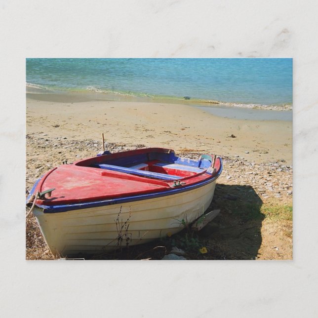 Boat Postcard (Front)