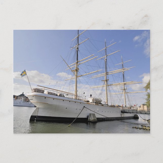 Boat Postcard (Front)
