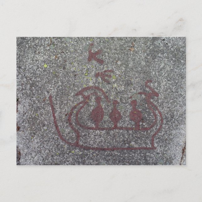 Boat Postcard (Front)