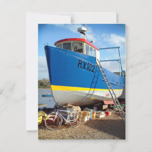 Boat Postcard