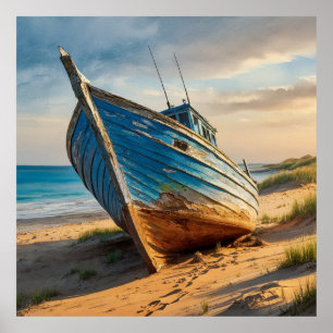 boat poster