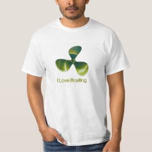 Boat Propeller Image for men's-t-shirt T-Shirt