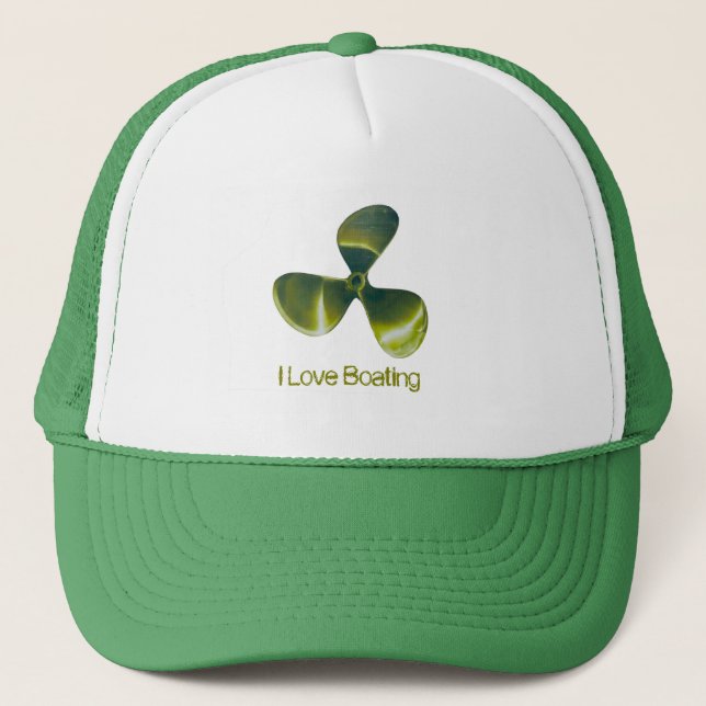 Boat Propeller Image for trucker-hat Trucker Hat (Front)