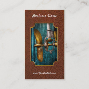 Boat - Propulsion Business Card