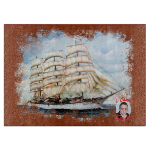 Boat race Cutty Sark/Cutty Sark Tall Ships' RACE Cutting Board