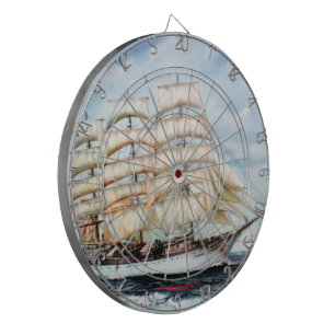 Boat race Cutty Sark/Cutty Sark Tall Ships' RACE Dartboard