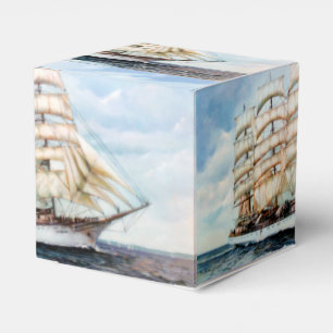 Boat race Cutty Sark/Cutty Sark Tall Ships' RACE Favour Box