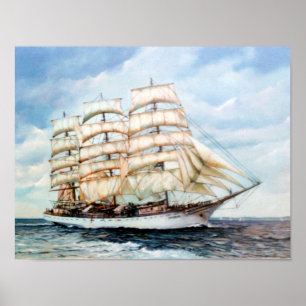 Boat race Cutty Sark/Cutty Sark Tall Ships' RACE Poster