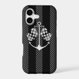 Boat Racing Nautical Carbon Fibre Chrome Styles