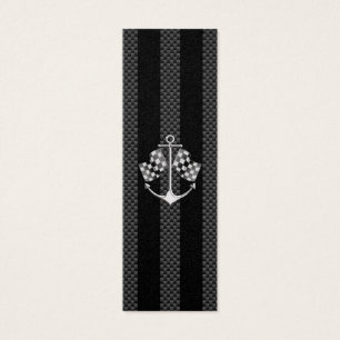 Boat Racing Nautical in Carbon Fibre Style