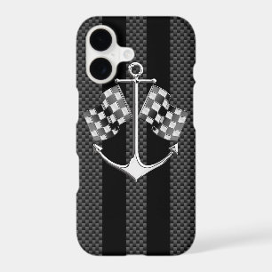 Boat Racing Nautical in Carbon Style