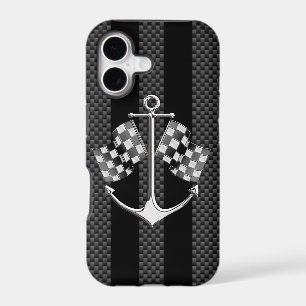 Boat Racing Nautical in Carbon Style