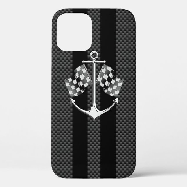 Boat Racing Nautical Modern Styles Case-Mate iPhone Case (Back)