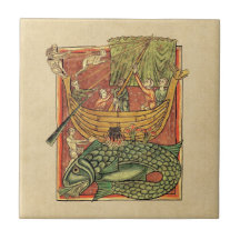 Boat Shipwrecked on a Whale